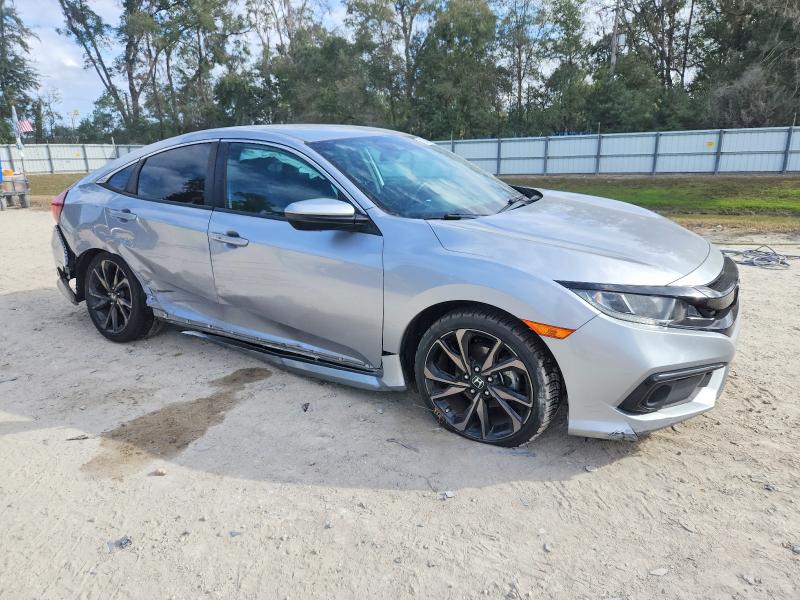 Photo 4 from auction – 2019 HONDA CIVIC SPOR with VIN 19XFC2F82KE048121