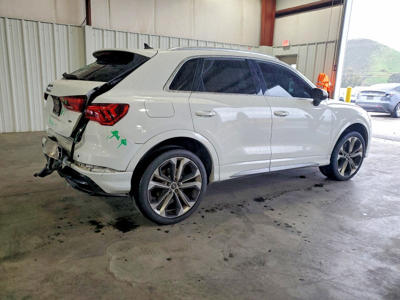 Photo 3 from auction – 2021 AUDI Q3 PREMIUM with VIN WA1DECF31M1032794