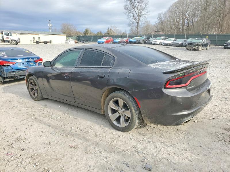 Photo 2 from auction – 2018 DODGE CHARGER SX with VIN 2C3CDXHG3JH156207