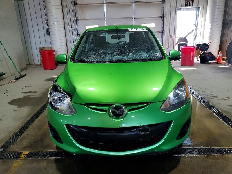 Photo 5 from auction – 2013 MAZDA MAZDA2 with VIN JM1DE1KZ1D0153304