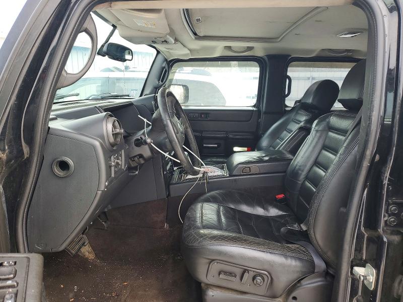 Photo 7 from auction – 2005 HUMMER H2 with VIN 5GRGN23U55H118370