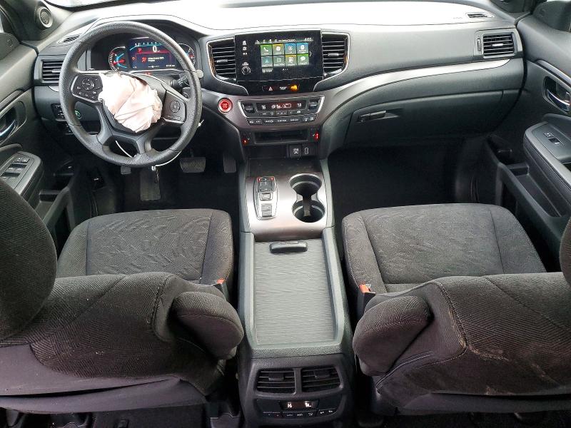 Photo 8 from auction – 2022 HONDA PILOT SPOR with VIN 5FNYF6H35NB082545