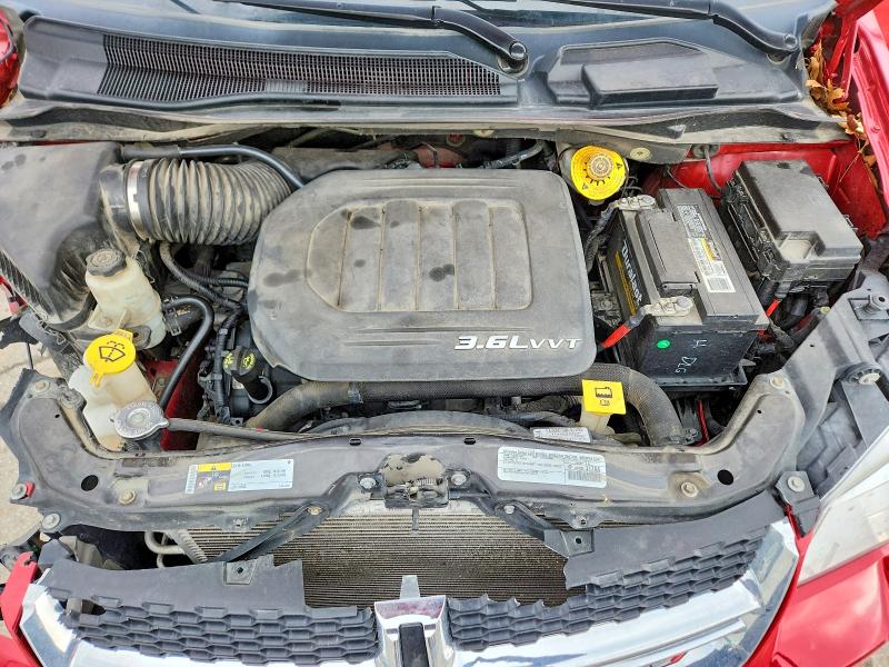 Photo 12 from auction – 2015 DODGE GRAND CARAVAN with VIN 2C4RDGBG7FR568632