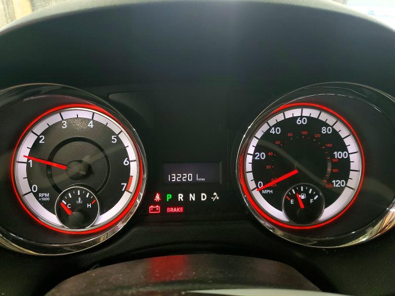 Photo 9 from auction – 2016 DODGE GRAND CARAVAN with VIN 2C4RDGBG6GR125115