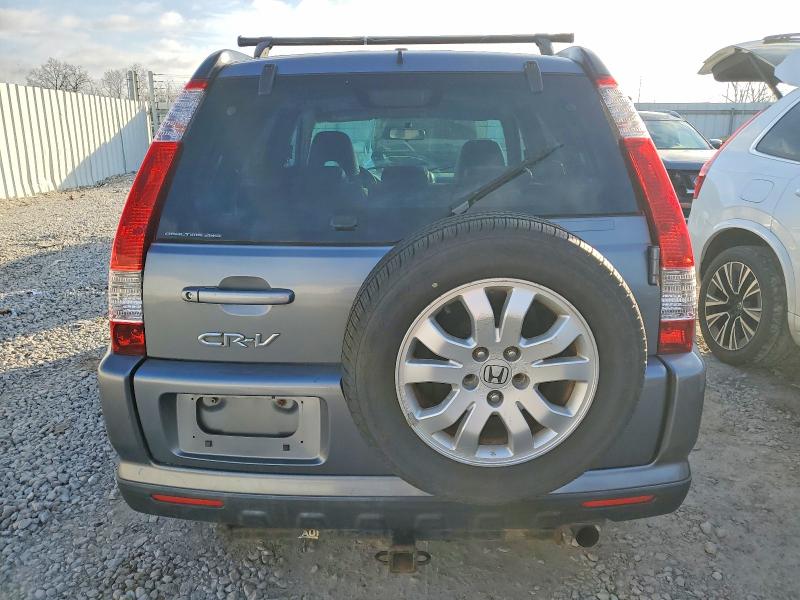Photo 6 from auction – 2006 HONDA CR-V SE with VIN JHLRD78956C012632