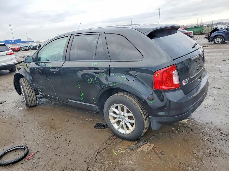 Photo 2 from auction – 2013 FORD EDGE SE with VIN 2FMDK3GC2DBC21368