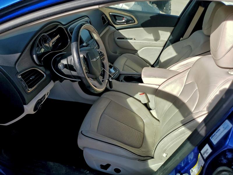 Photo 7 from auction – 2015 CHRYSLER 200 C with VIN 1C3CCCCG4FN586314