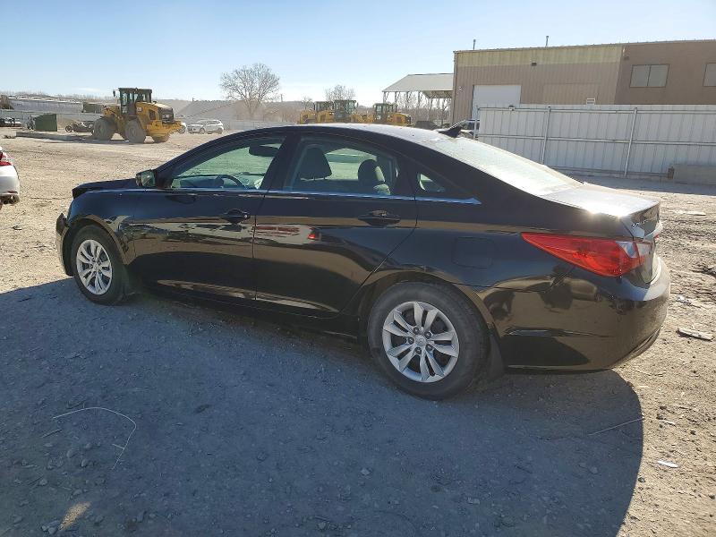 Photo 2 from auction – 2011 HYUNDAI SONATA GLS with VIN 5NPEB4AC6BH177318