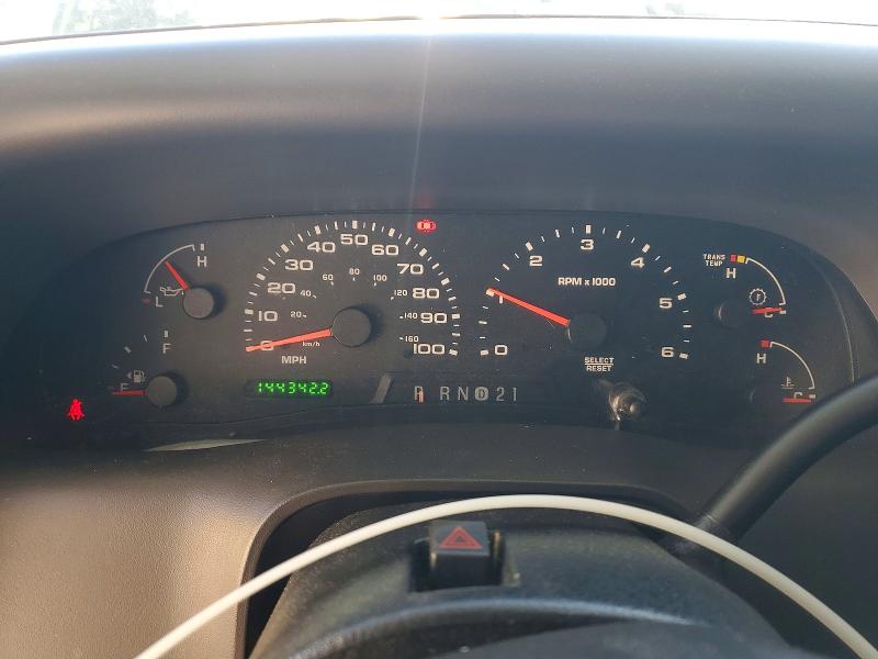 Photo 8 from auction – 2003 FORD F350 with VIN 1FDWF36LX3EC80685