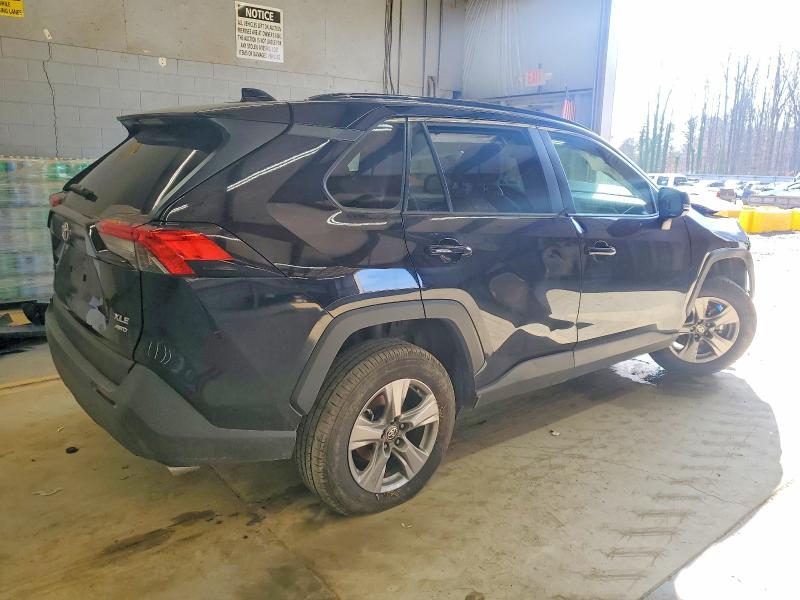 Photo 3 from auction – 2025 TOYOTA RAV4 XLE with VIN 2T3P1RFV7SC536186