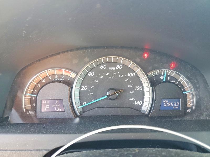 Photo 9 from auction – 2012 TOYOTA CAMRY BASE with VIN 4T1BF1FK5CU129530