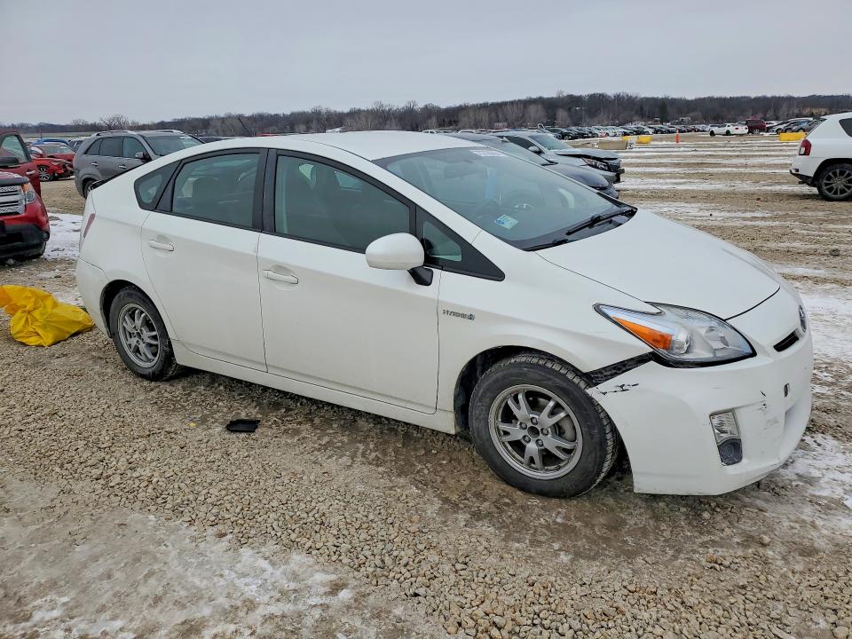 Photo 4 from auction – 2010 TOYOTA PRIUS with VIN JTDKN3DU2A5062867