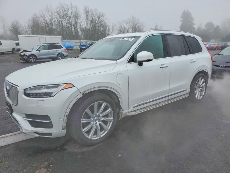 VOLVO XC90 T8 2017 with VIN YV4BC0PL0H1126197 - Photo from auction