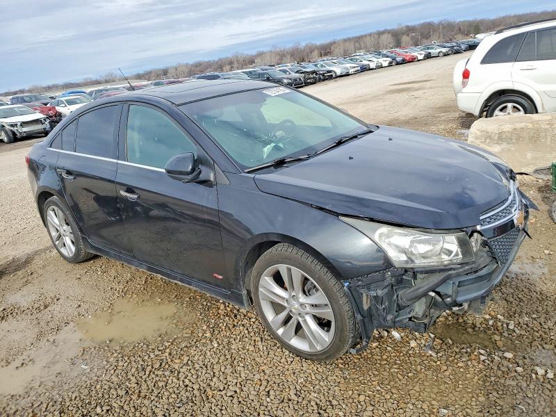 Photo 4 from auction – 2011 CHEVROLET CRUZE with VIN 1G1PH5S98B7158346