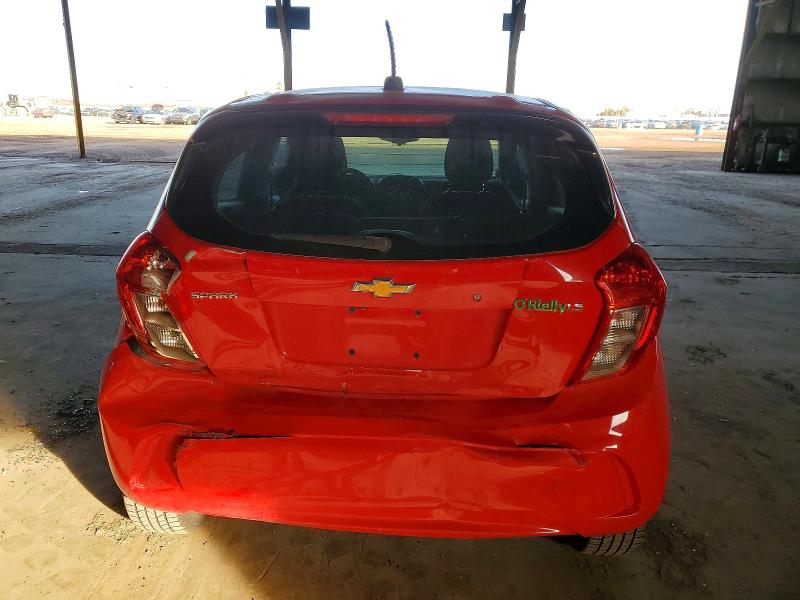 Photo 6 from auction – 2016 CHEVROLET SPARK LS with VIN KL8CA6SA8GC563673