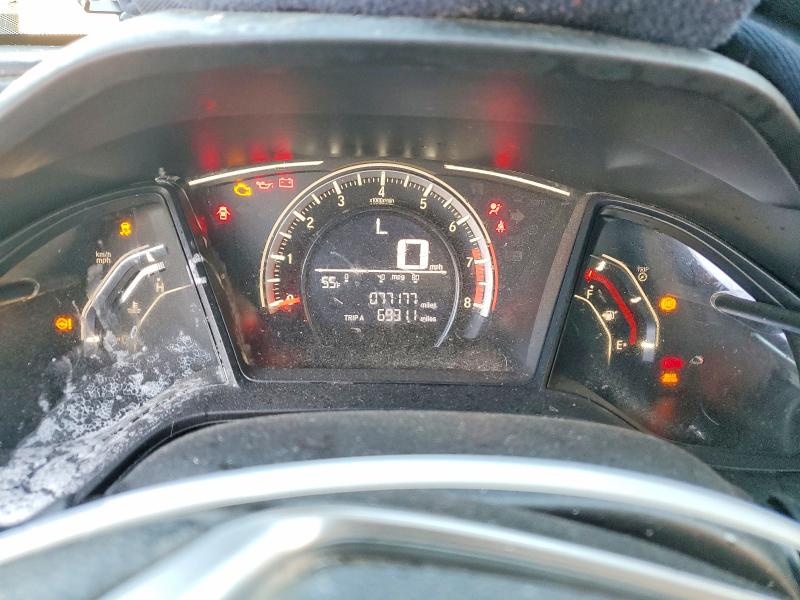 Photo 9 from auction – 2018 HONDA CIVIC with VIN 2HGFC4B50JH307331