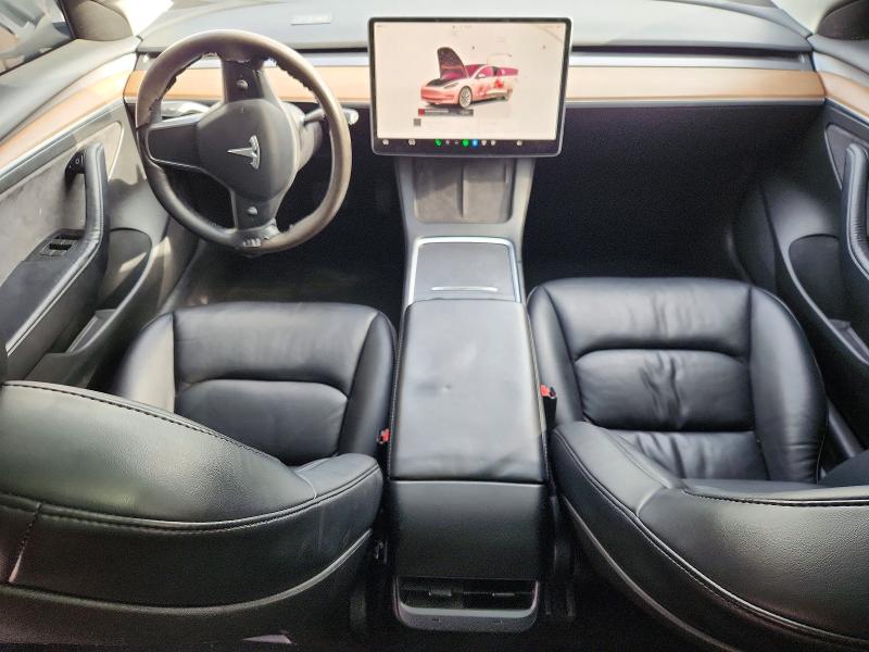 Photo 8 from auction – 2023 TESLA MODEL 3 with VIN 5YJ3E1EAXPF458551