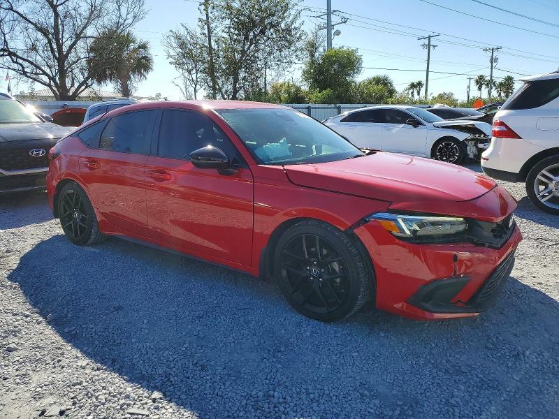 Photo 4 from auction – 2023 HONDA CIVIC with VIN 19XFL2H86PE003803