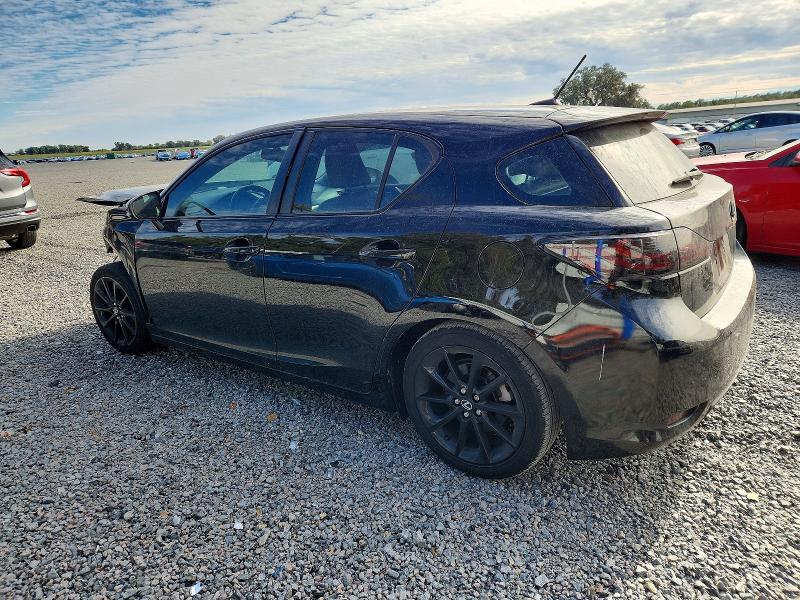 Photo 2 from auction – 2012 LEXUS CT with VIN JTHKD5BH6C2122320