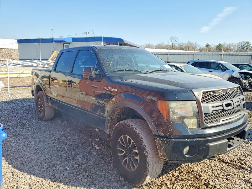 Photo 4 from auction – 2013 FORD F150 SUPER with VIN 1FTFW1EF9DKD79828