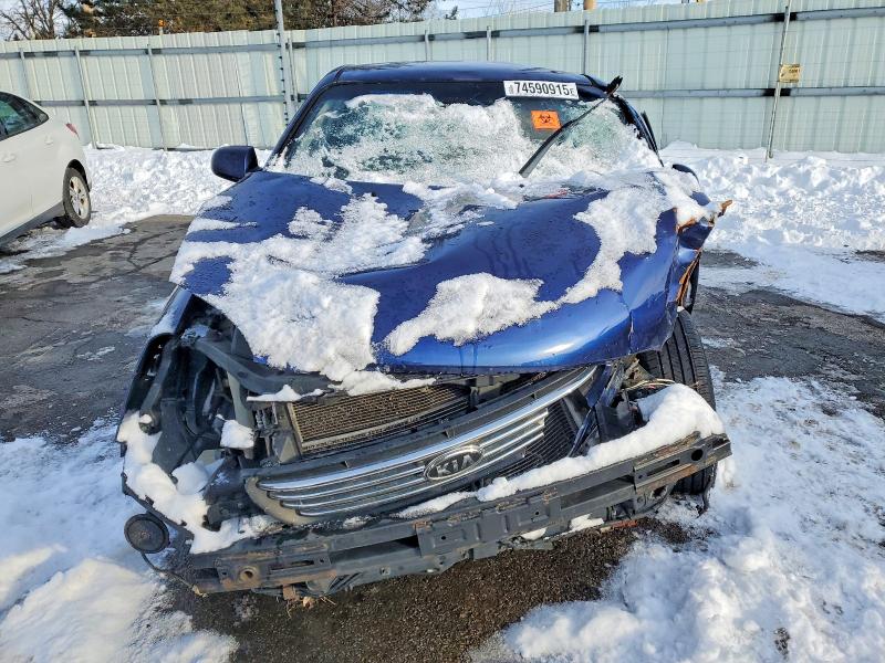 Photo 5 from auction – 2008 KIA OPTIMA with VIN KNAGE123685229405