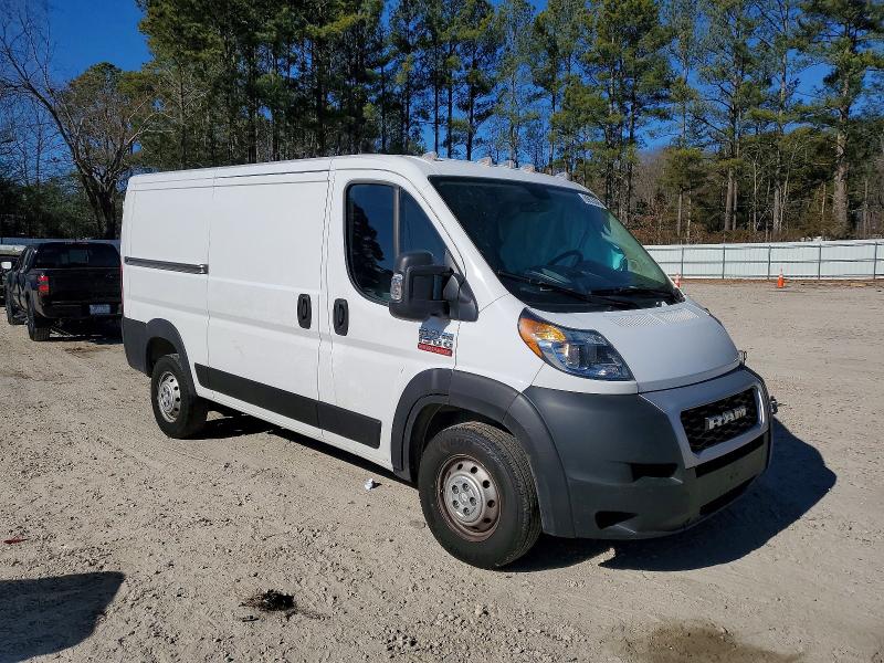 Photo 4 from auction – 2021 RAM PROMASTER with VIN 3C6LRVAG9ME546554
