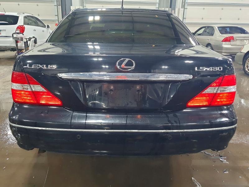 Photo 6 from auction – 2004 LEXUS LS 430 with VIN JTHBN36F440160863