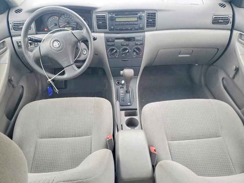 Photo 8 from auction – 2006 TOYOTA COROLLA CE with VIN 1NXBR32E86Z660230