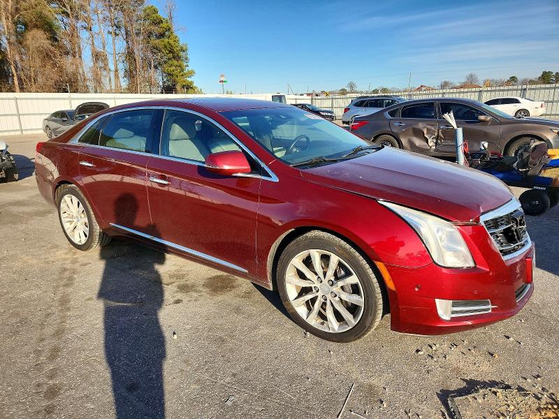 Photo 4 from auction – 2017 CADILLAC XTS LUXURY with VIN 2G61M5S35H9189715