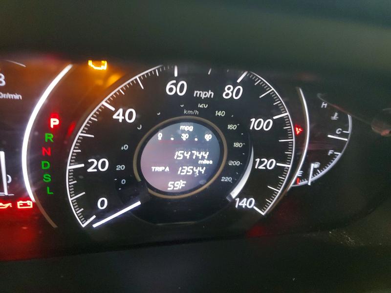 Photo 9 from auction – 2016 HONDA CR-V LX with VIN 2HKRM3H35GH502043