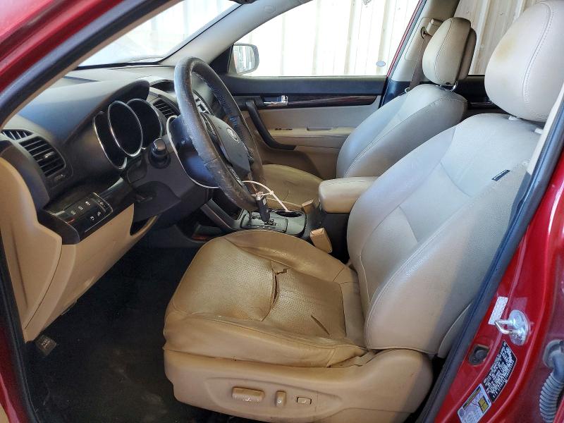 Photo 7 from auction – 2011 KIA SORENTO with VIN 5XYKU4A10BG023559