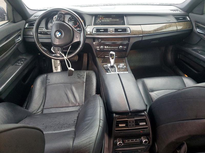 Photo 8 from auction – 2013 BMW 740 LI with VIN WBAYE4C58DD137332