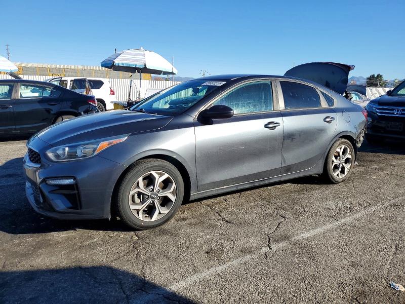KIA FORTE FE 2019 with VIN 3KPF24AD5KE093363 - Photo from auction