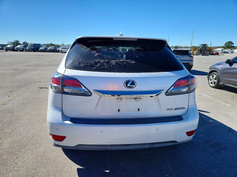 Photo 6 from auction – 2013 LEXUS RX 450H with VIN JTJZB1BA0D2007082