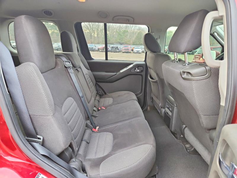 Photo 11 from auction – 2012 NISSAN PATHFINDER with VIN 5N1AR1NN0CC606224