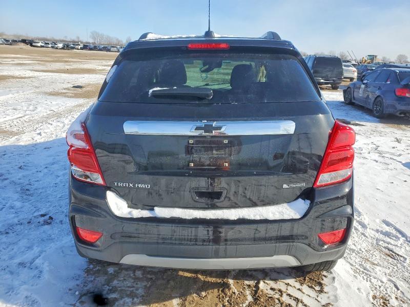 Photo 6 from auction – 2018 CHEVROLET TRAX PREMI with VIN 3GNCJRSB4JL373700