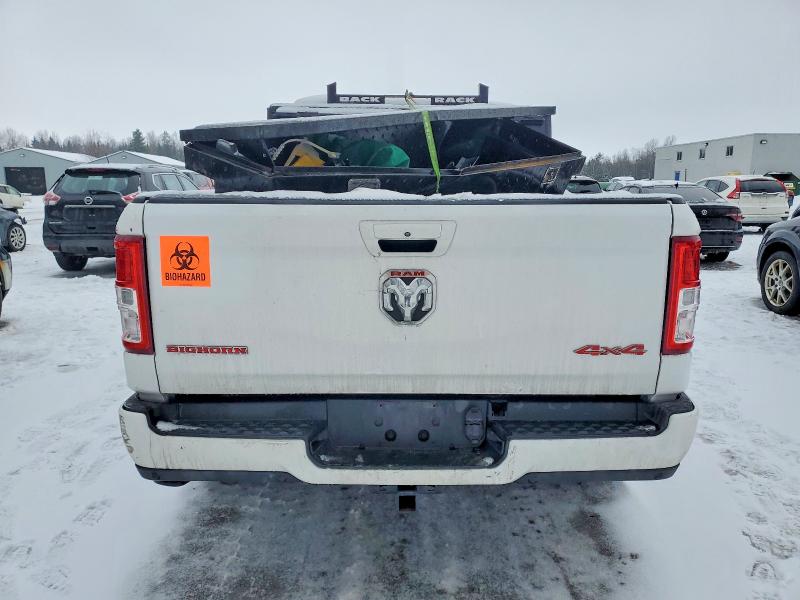 Photo 6 from auction – 2020 RAM 1500 BIG H with VIN 1C6RRFFG4LN262459