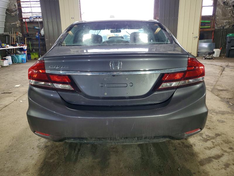 Photo 6 from auction – 2015 HONDA CIVIC SE with VIN 19XFB2F70FE233414