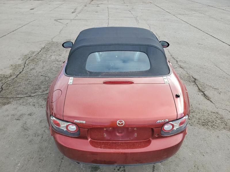 Photo 10 from auction – 2006 MAZDA MX-5 MIATA with VIN JM1NC25F160113745