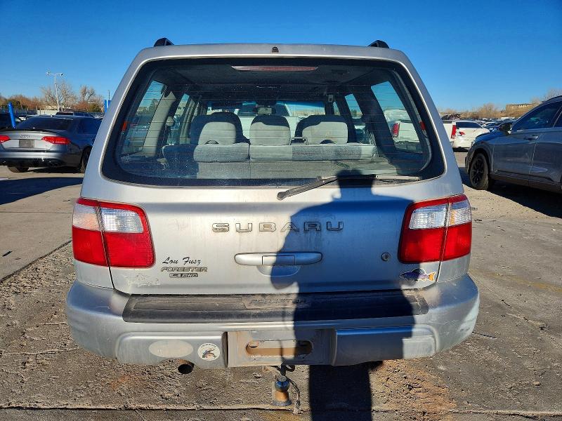 Photo 6 from auction – 2002 SUBARU FORESTER S with VIN JF1SF65672H704035