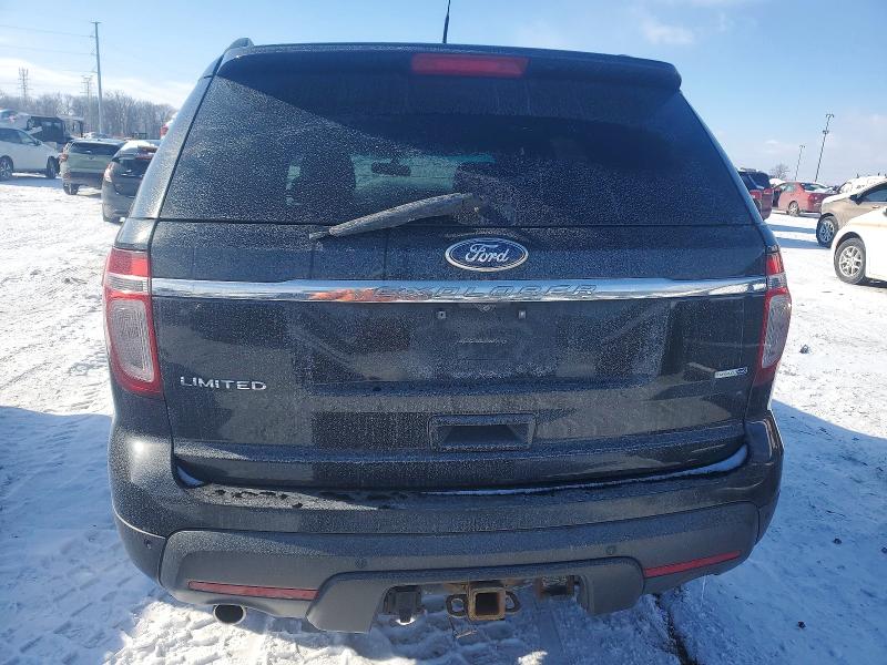 Photo 6 from auction – 2013 FORD EXPLORER L with VIN 1FM5K8F83DGA11465
