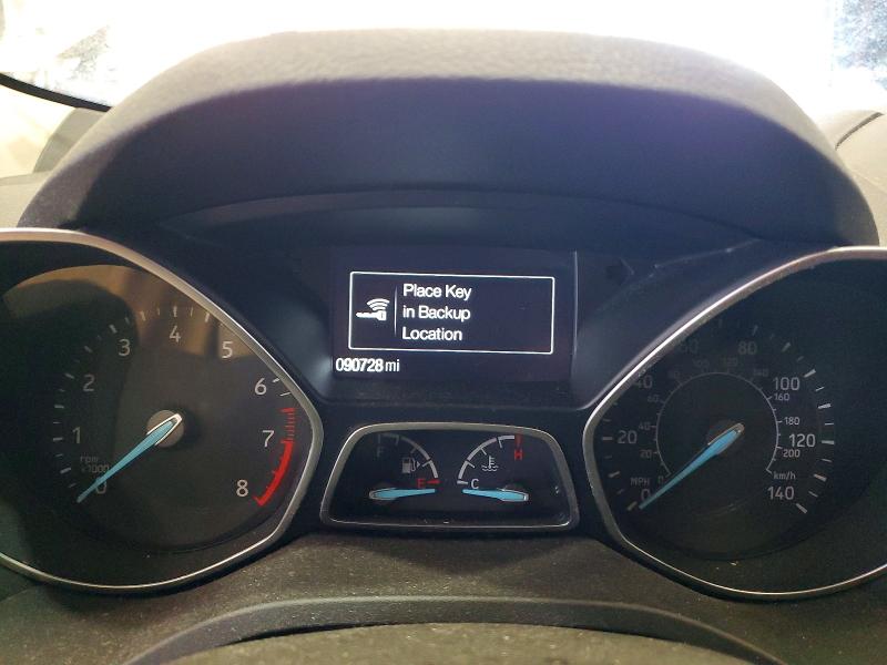 Photo 9 from auction – 2017 FORD ESCAPE with VIN 1FMCU9J94HUB37817
