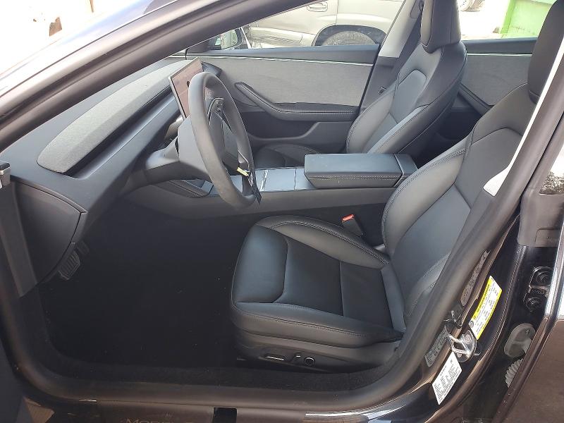 Photo 7 from auction – 2025 TESLA MODEL 3 with VIN 5YJ3E1EA2SF022138
