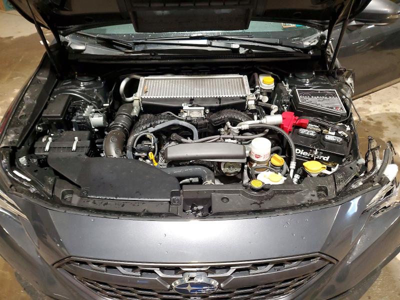Photo 11 from auction – 2022 SUBARU WRX with VIN JF1VBAL66N9014354
