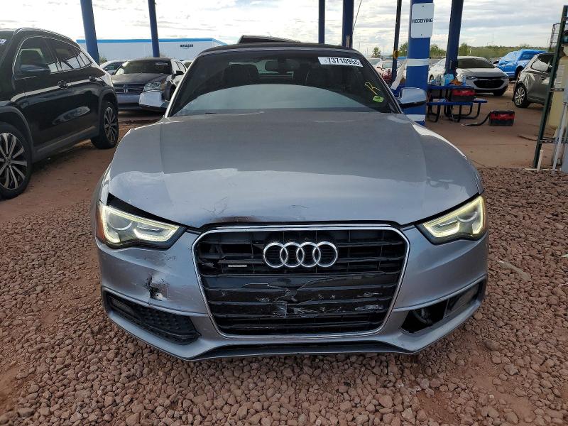 Photo 5 from auction – 2016 AUDI A5 PREMIUM with VIN WAUM2AFH4GN000883