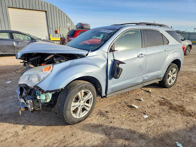 CHEVROLET EQUINOX LT 2015 with VIN 2GNFLFEK6F6250820 - Photo from auction