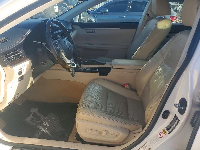 Photo 7 from auction – 2013 LEXUS ES with VIN JTHBK1GG4D2041610