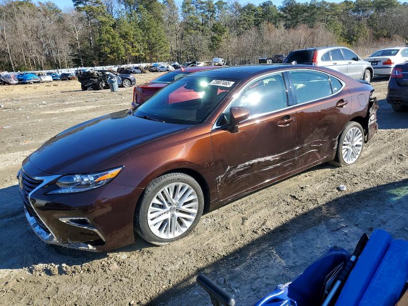 LEXUS ES 350 2017 with VIN 58ABK1GG3HU050380 - Photo from auction