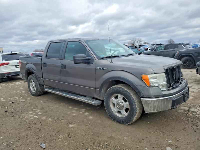 Photo 4 from auction – 2009 FORD F150 with VIN 1FTPW14V99FA23294