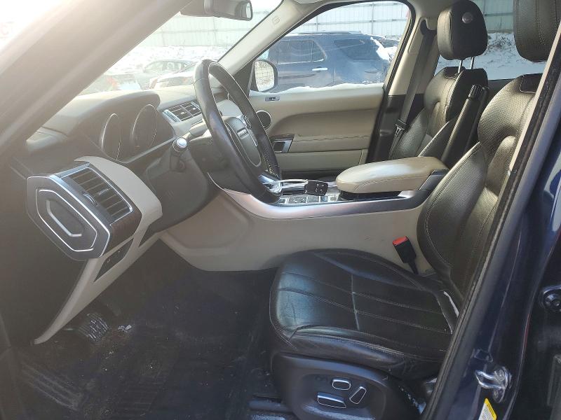 Photo 7 from auction – 2014 LAND ROVER RANGE ROVER SPORT with VIN SALWR2WF9EA356481